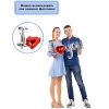 К ФИГУРА AIR Надпись I love you сердце