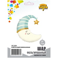 К ФИГУРА Спящий полумесяц малышу