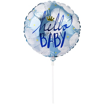 Ф 9" HELLO BABY Малыш