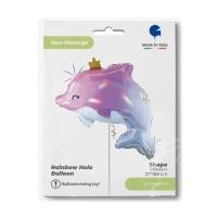 Г ФИГУРА Дельфин с короной