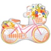 К ФИГУРА Велосипед с цветами