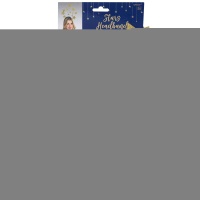 Ободок Звезды золотые блеск/А