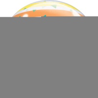 П BUBBLE 22" HB Радуга Омбре Полосы
