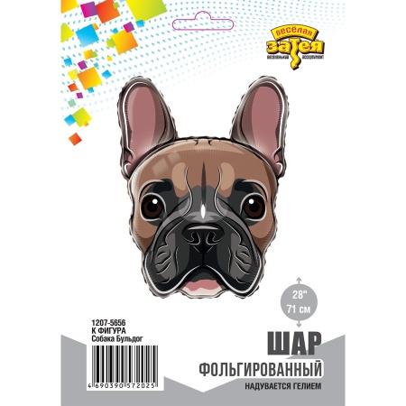 К ФИГУРА Собака бульдог
