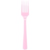 Вилка пласт New Pink 20шт/A
