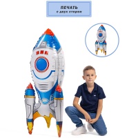 К ФИГУРА AIR Ракета синяя