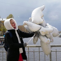 ПД ФИГУРА Голубь White