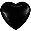 Р Б/РИС СЕРДЦЕ 36" Пастель Black