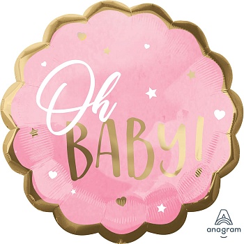 А ДЖАМБО Oh Baby девочка P32