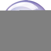 А BUBBLE Б/РИС 18" Кристалл Purple