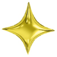 Р Б/РИС 29" ЗВЕЗДА 4х-конечная Gold