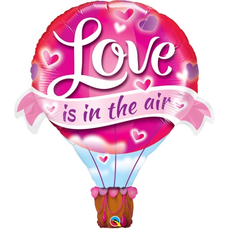 П ФИГУРА 6 Воздушный шар LOVE