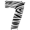 Г ЦИФРА 7 40" Zebra