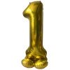 К ЦИФРА 1 65" Gold на подставке Макси