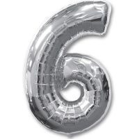 А ЦИФРА 6 Silver