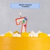 Свеча-цифра 
