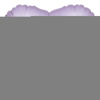А Б/РИС СЕРДЦЕ 18" Пастель Lilac