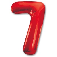 К ЦИФРА 7  40" Red