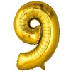 Р ЦИФРА 9 32" Металлик Gold