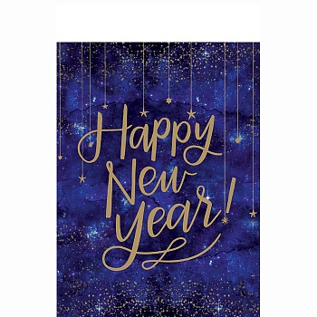 Скатерть п/э Карнавал НочьHNY 1,4х2,6м/А