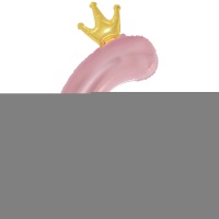 К ЦИФРА 6 45" Pink Корона