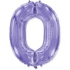 Ф ЦИФРА 0 40" Lilac