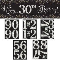 Баннер п/э HB Sparkling с накл 50х165смA