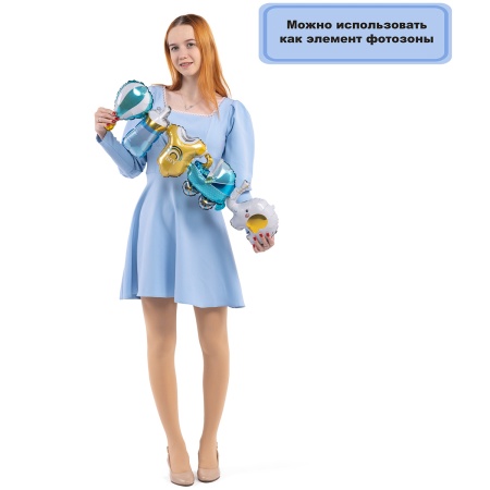 К ФИГУРА AIR Гирлянда Малышу