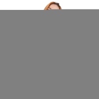 Фигура Олень 50см текстиль/G