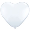 Q Сердце 06" Стандарт White