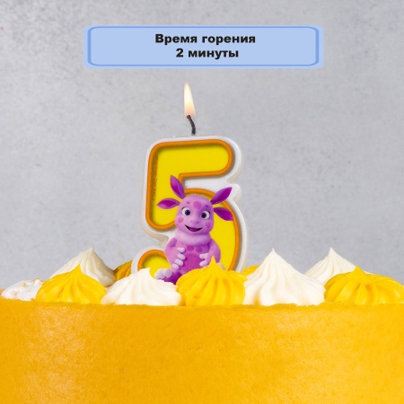 Свеча-цифра 