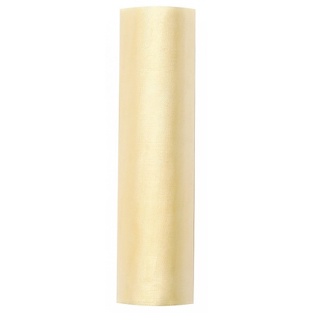 Органза Plain Cream 0,16х9м/PD