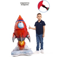 К ФИГУРА AIR Ракета красная