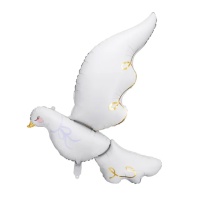 ПД ФИГУРА Голубь White