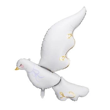 ПД ФИГУРА Голубь White