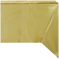 Скатерть фольг золотая/серебр 1,4х2,7м/G