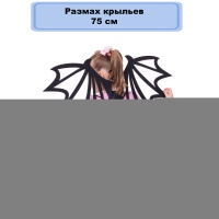Крылья Летучая мышь 75х40см/G
