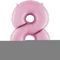 Г ЦИФРА 8 40" Пастель Pink