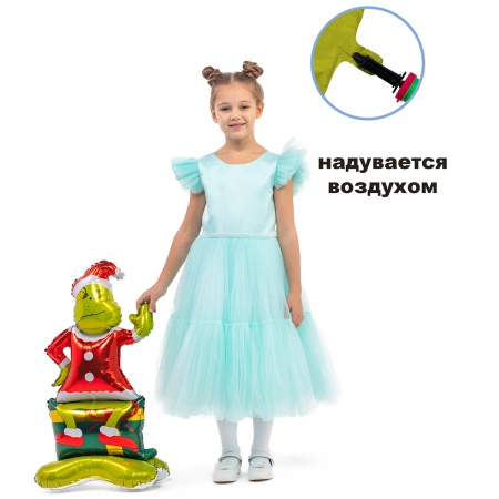 К ФИГУРА AIR Похититель зеленый сидячий