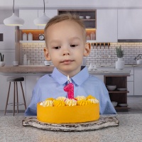 Свеча -цифра 
