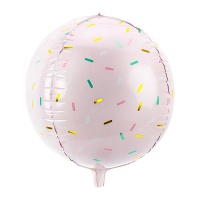 ПД 3D СФЕРА 16" Конфетти Light Pink