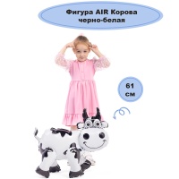 К ФИГУРА AIR Корова черно-белая