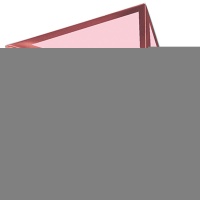 Декор настол Диамант 3D RGld Blush 3штА