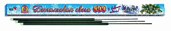 Бенгальские свечи 600мм 1/20/3 ТР154