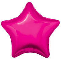 Р Б/РИС ЗВЕЗДА 30" Металлик Fuchsia