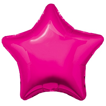 Р Б/РИС ЗВЕЗДА 30" Металлик Fuchsia
