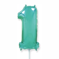 Ф ЦИФРА 1 16" Turquoise