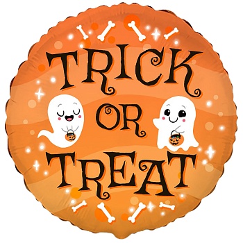 Ф 18" TRICK OR TREAT Хэллоуин