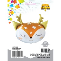 К ФИГУРА Олень золотые рога