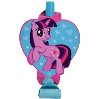 Язык-гудок с карт My Little Pony 8шт/A